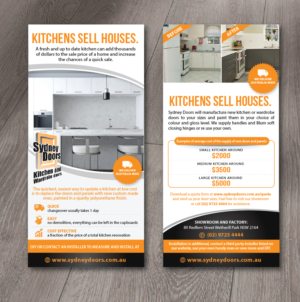 Flyer Design by alex989 for 3D Wall Panels  | Design: #22308562