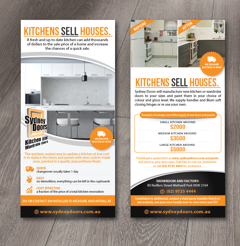 Flyer-Design von alex989 für 3D Wall Panels  | Design #22308563