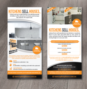 Flyer Design by alex989 for 3D Wall Panels  | Design: #22308563