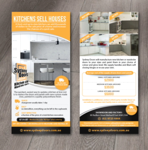 Flyer Design by alex989 for 3D Wall Panels  | Design: #22363733