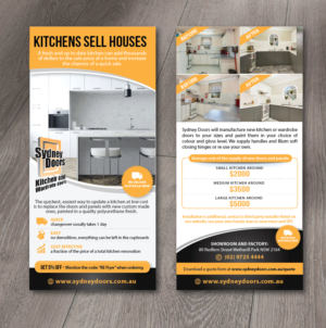Flyer Design by alex989 for 3D Wall Panels  | Design: #22369337