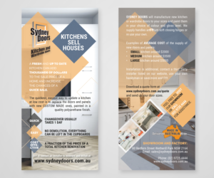 Flyer Design by choxter for 3D Wall Panels  | Design: #22339105