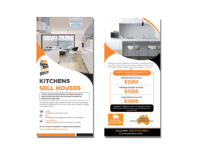 Flyer Design by debdesign for 3D Wall Panels  | Design: #22311552