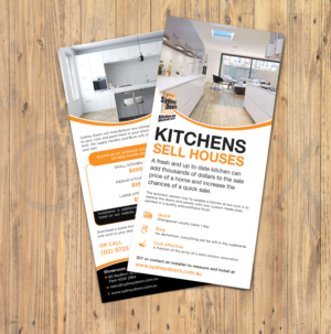 Flyer Design by debdesign for 3D Wall Panels  | Design: #22311794