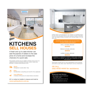 Flyer Design by debdesign for 3D Wall Panels  | Design: #22357064