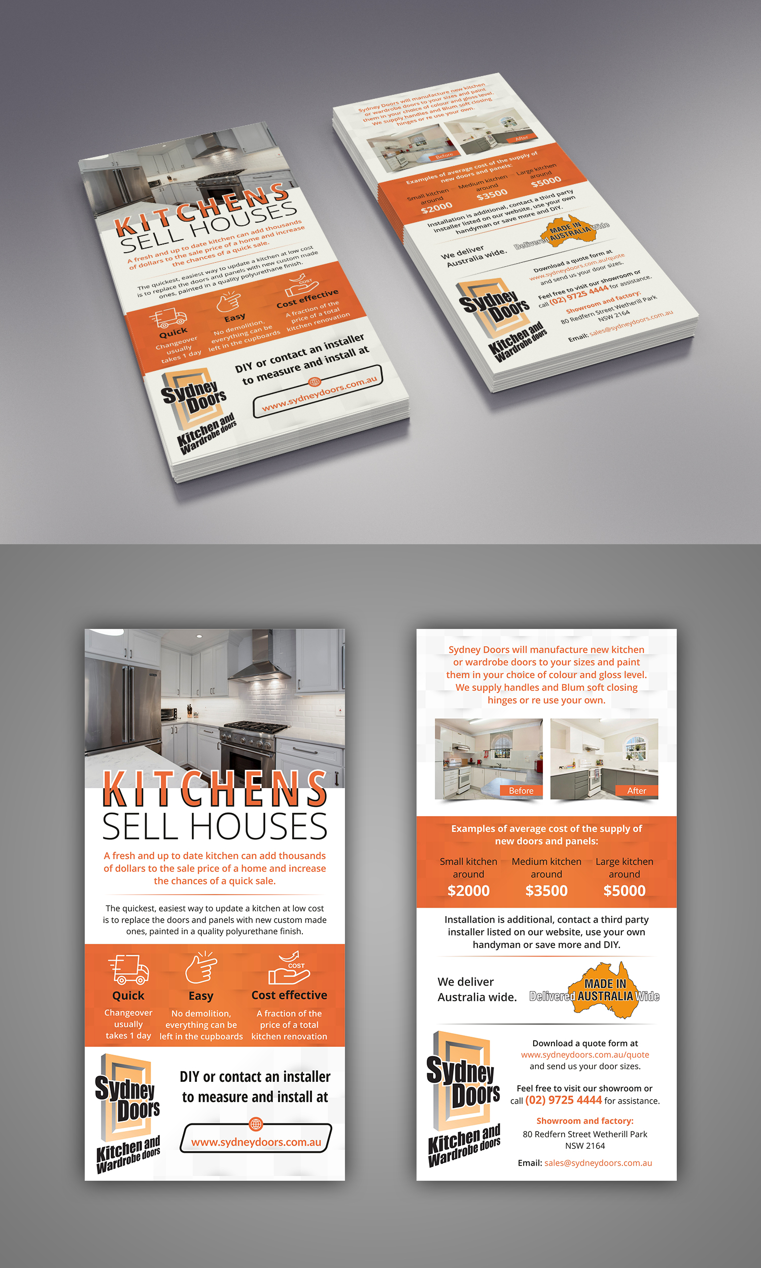 Flyer Design by ESolz Technologies for 3D Wall Panels  | Design #22309770