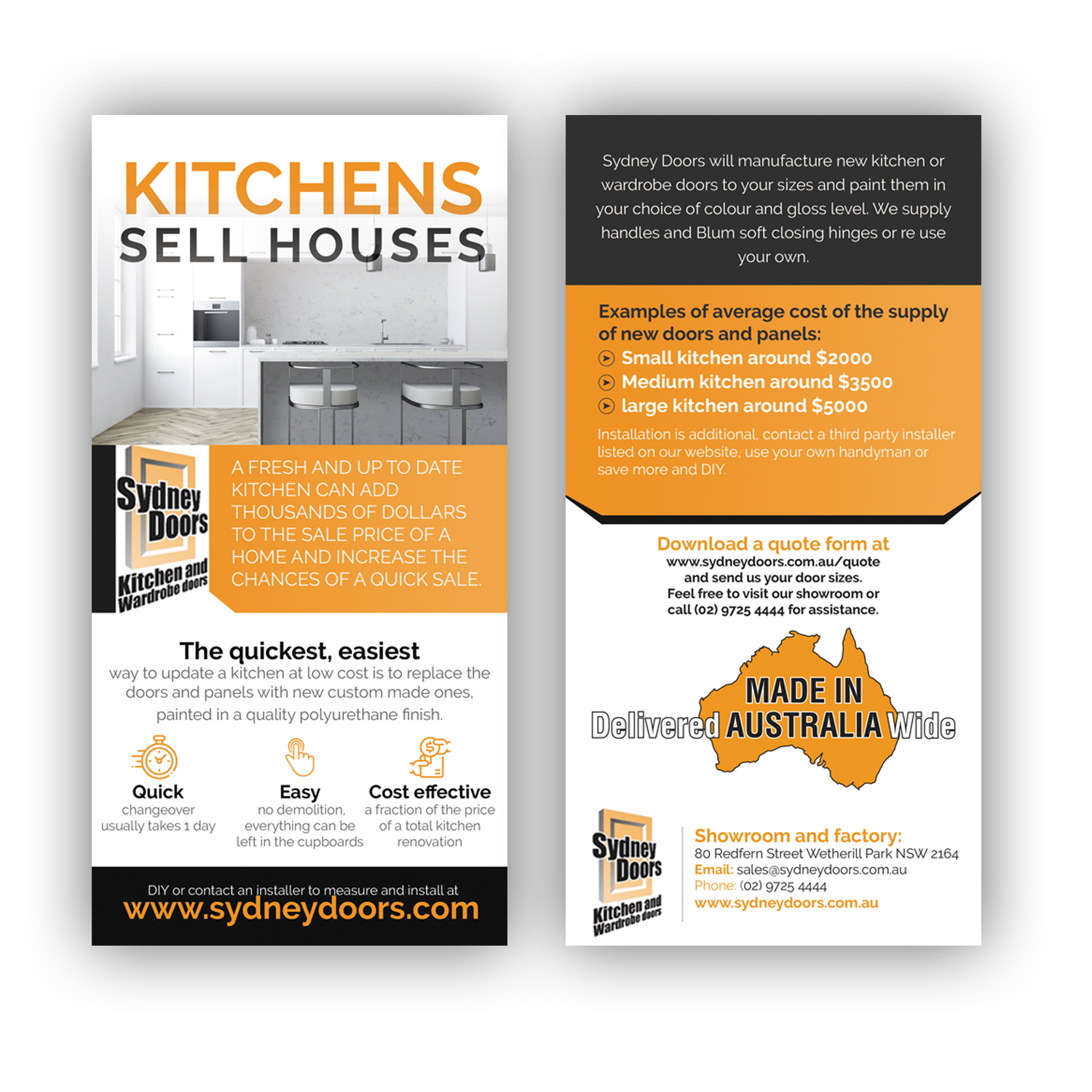 Flyer Design by pipra for 3D Wall Panels  | Design #22303980