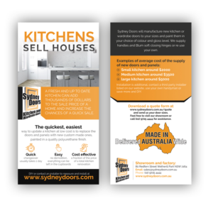 Flyer Design by pipra for 3D Wall Panels  | Design: #22303980