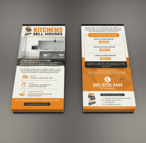 Flyer Design by aspiremedia for 3D Wall Panels  | Design: #22305304