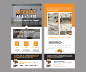 Flyer Design by Toni Velickovic for 3D Wall Panels  | Design: #22330238