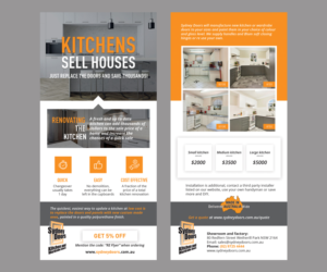 Flyer Design by Toni Velickovic for 3D Wall Panels  | Design: #22364915