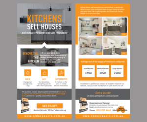 Flyer Design by Toni Velickovic for 3D Wall Panels  | Design: #22502722