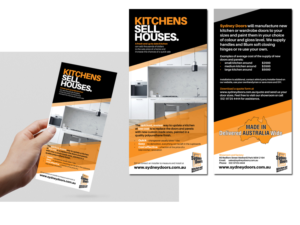 Flyer Design by LJMDesigns for 3D Wall Panels  | Design: #22301118