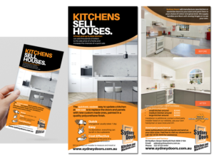 Flyer Design by LJMDesigns for 3D Wall Panels  | Design: #22307808