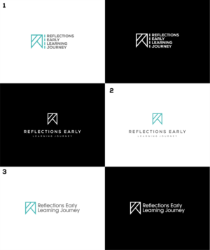 Reflections        Early Learning Journey | Logo Design by dumx