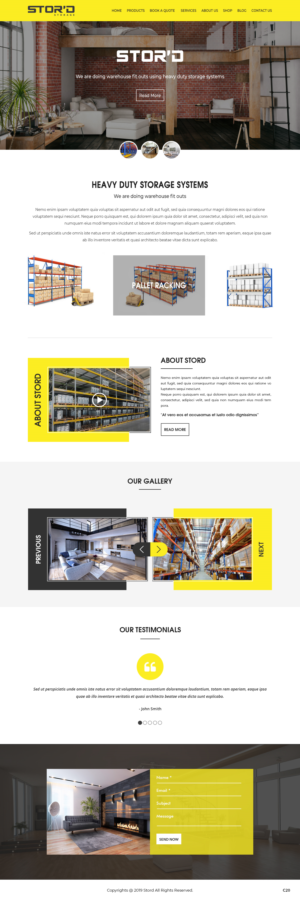 Web Design by pb for this project | Design: #22304438