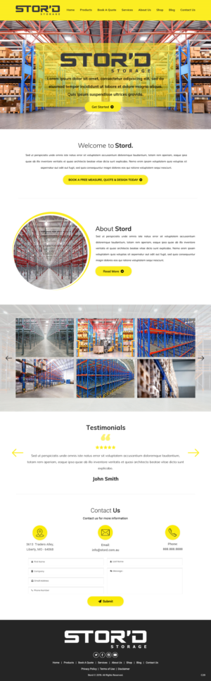 Web Design by pb for this project | Design: #22304439