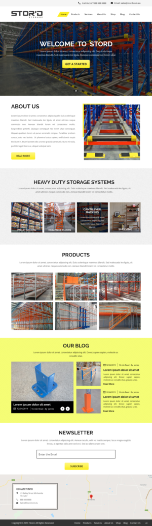 Web Design by pb for this project | Design: #22304440