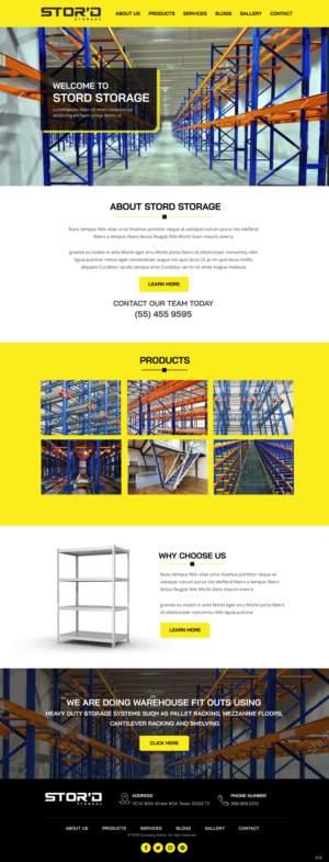 Web Design by pb for this project | Design: #22304449