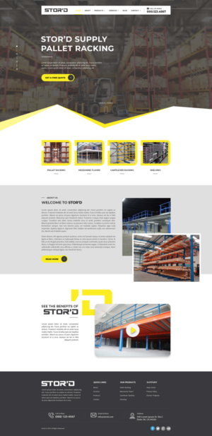 Web Design by Tamil Tech for this project | Design #22305502