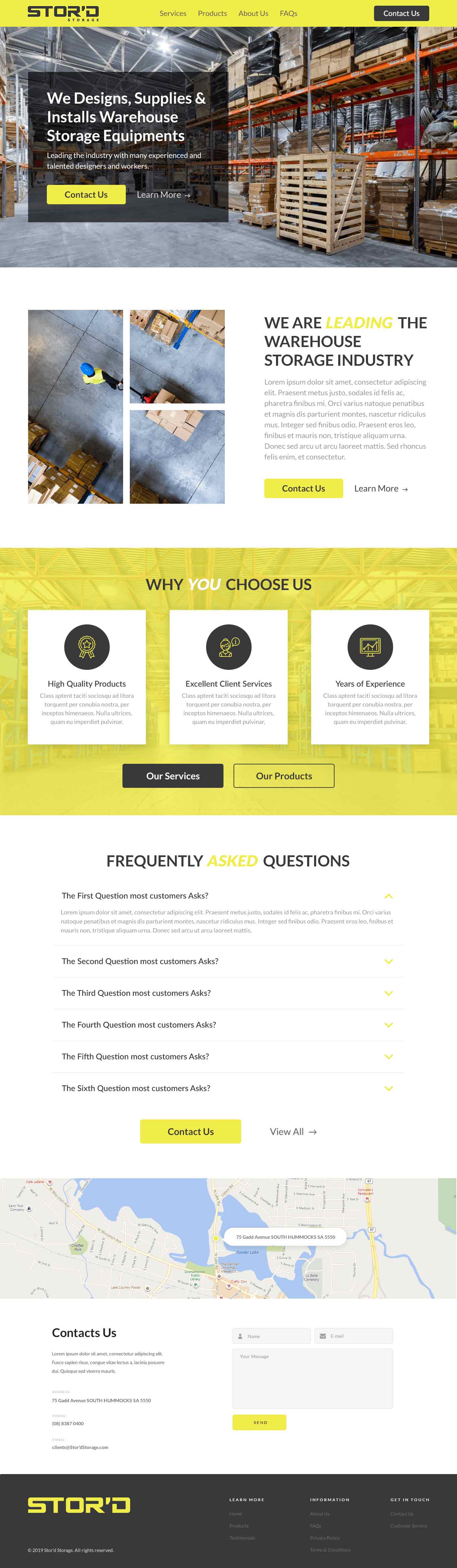 Web-Design von Sadek für dieses Projekt | Design #22309261