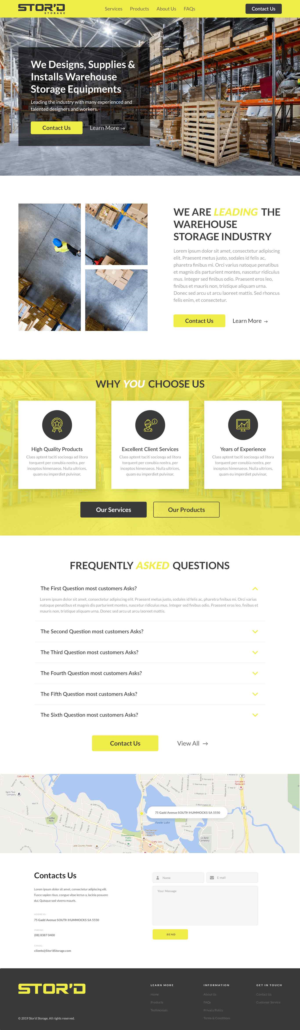Web Design by Sadek for this project | Design: #22309261