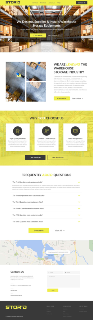 Web Design by Sadek for this project | Design: #22309330