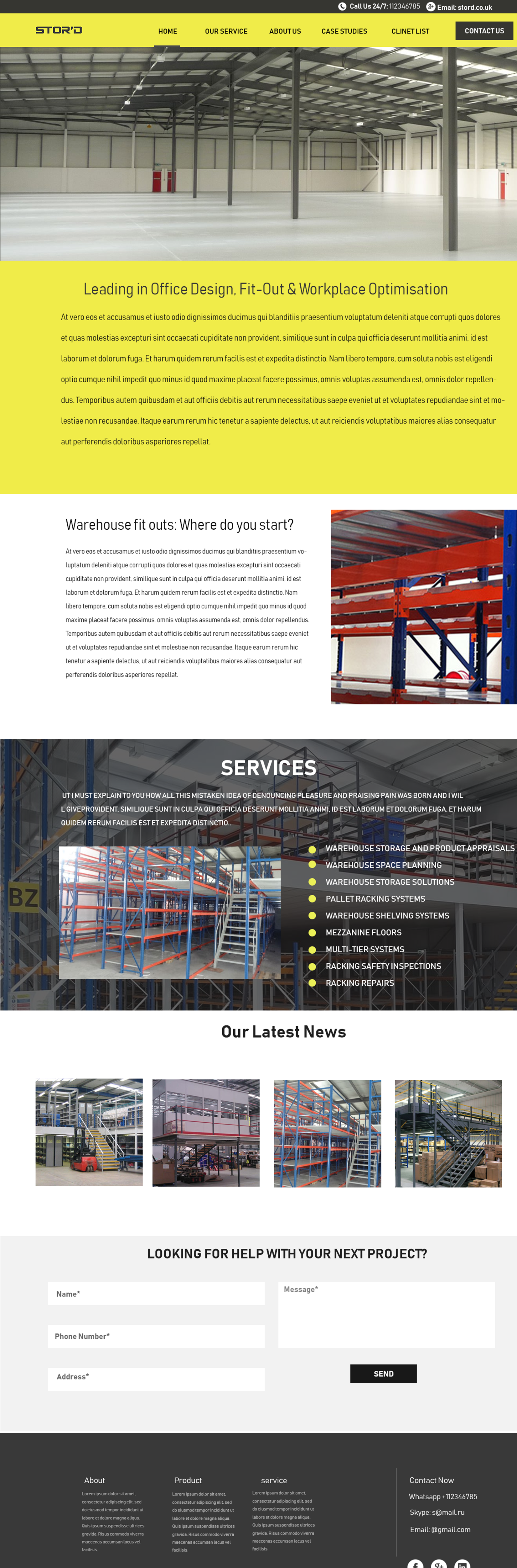 Web Design by jaskaran singh 3 for this project | Design #22306545