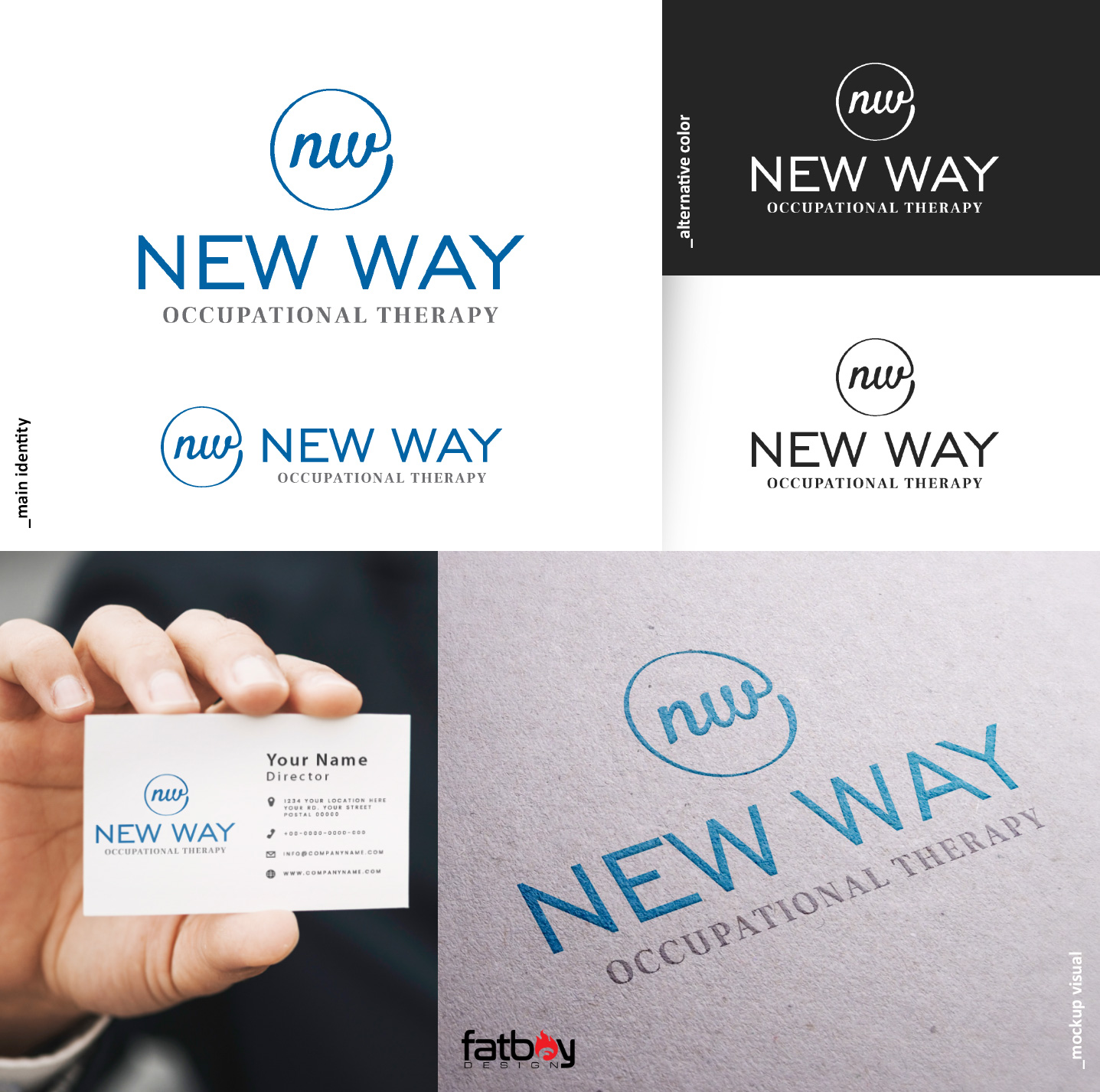 Logo Design by Fatboy Graphic for this project | Design #22325086