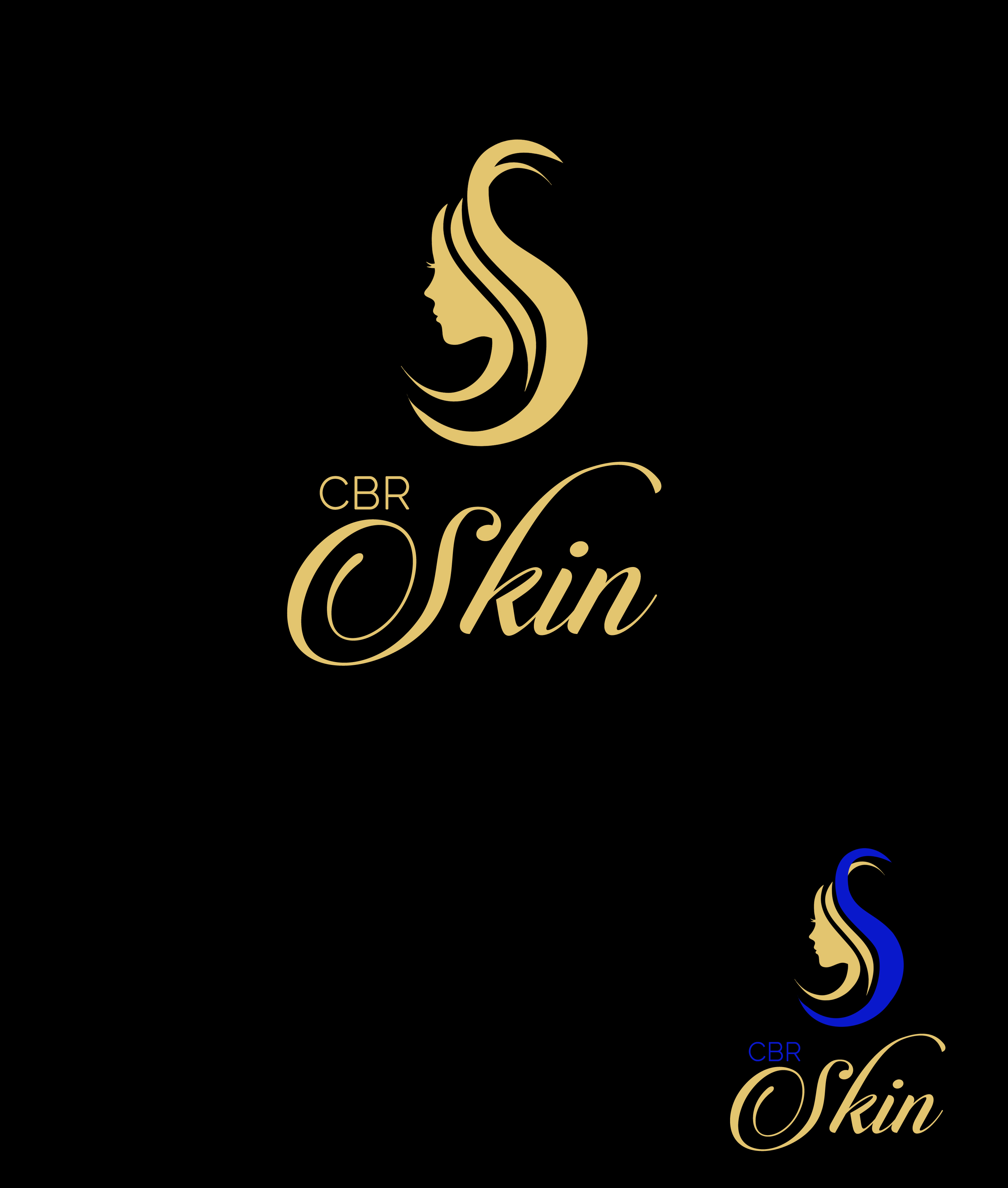 Logo Design by Ana Gocheva for Original Skin | Design #22305441