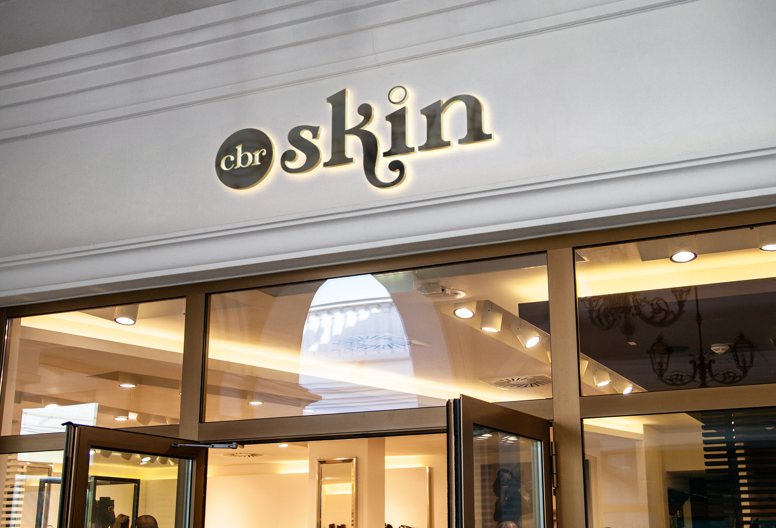 Logo Design by Look What Happened for Original Skin | Design #22313933