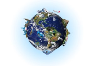 Draw us a Cover Image of the Earth please | Diseño Gráfico por Azhoeck