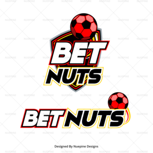 BetNuts | Logo-Design von Nuepine Designs