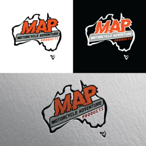 Motorcycle Adventure or Motorcycle Adventure Products | Logo Design by Rii