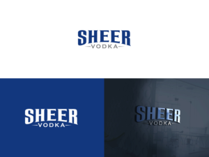 Logo Design by Slant Line Media for Sheer Vodka | Design: #22304885