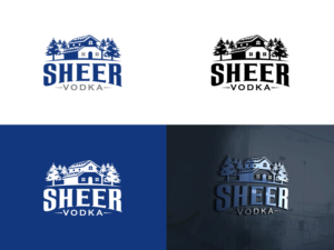 Logo Design by Slant Line Media for Sheer Vodka | Design: #22305393