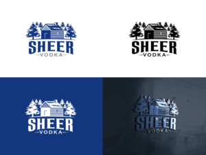 Logo Design by Slant Line Media for Sheer Vodka | Design: #22307541