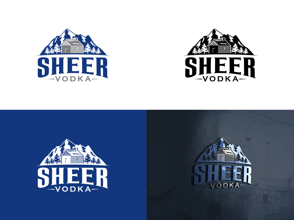 Logo-Design von Slant Line Media für Sheer Vodka | Design #22307789