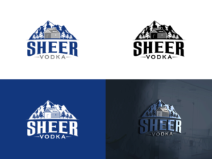 Logo Design by Slant Line Media for Sheer Vodka | Design: #22307789