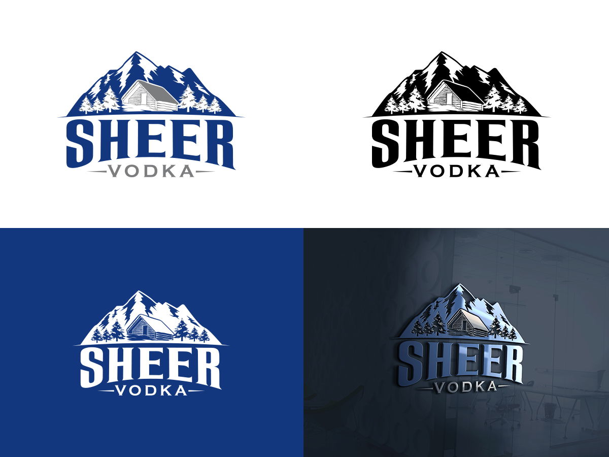 Diseño de Logo por Slant Line Media para Sheer Vodka | Diseño #22329849