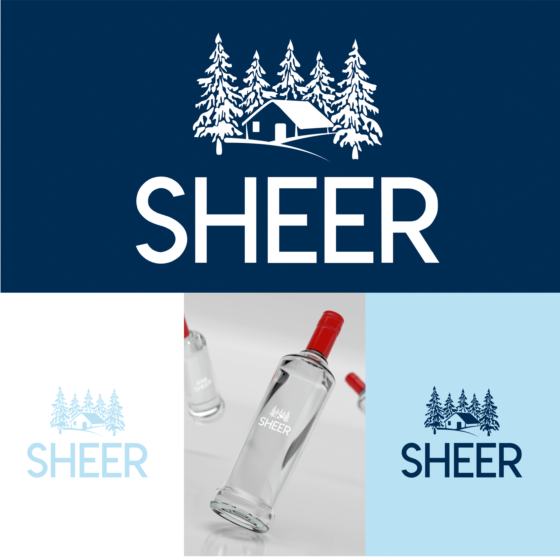Logo-Design von Design of Alena für Sheer Vodka | Design #22309191