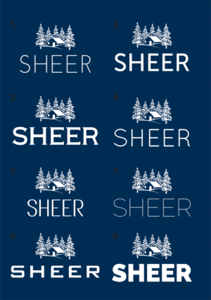 Logo Design by Design of Alena for Sheer Vodka | Design: #22326428