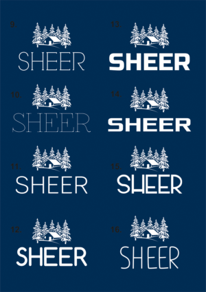 Logo Design by Design of Alena for Sheer Vodka | Design: #22326434