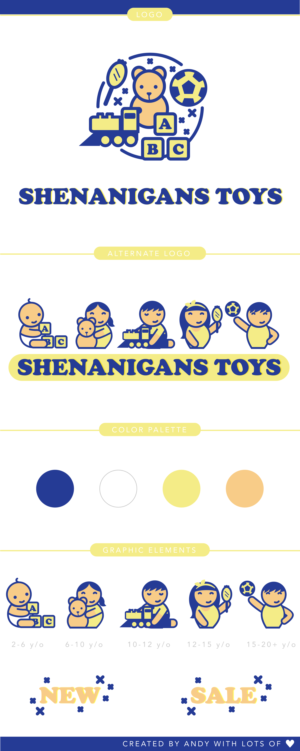 Logo Design by Andy Zahn for this project | Design: #22319386