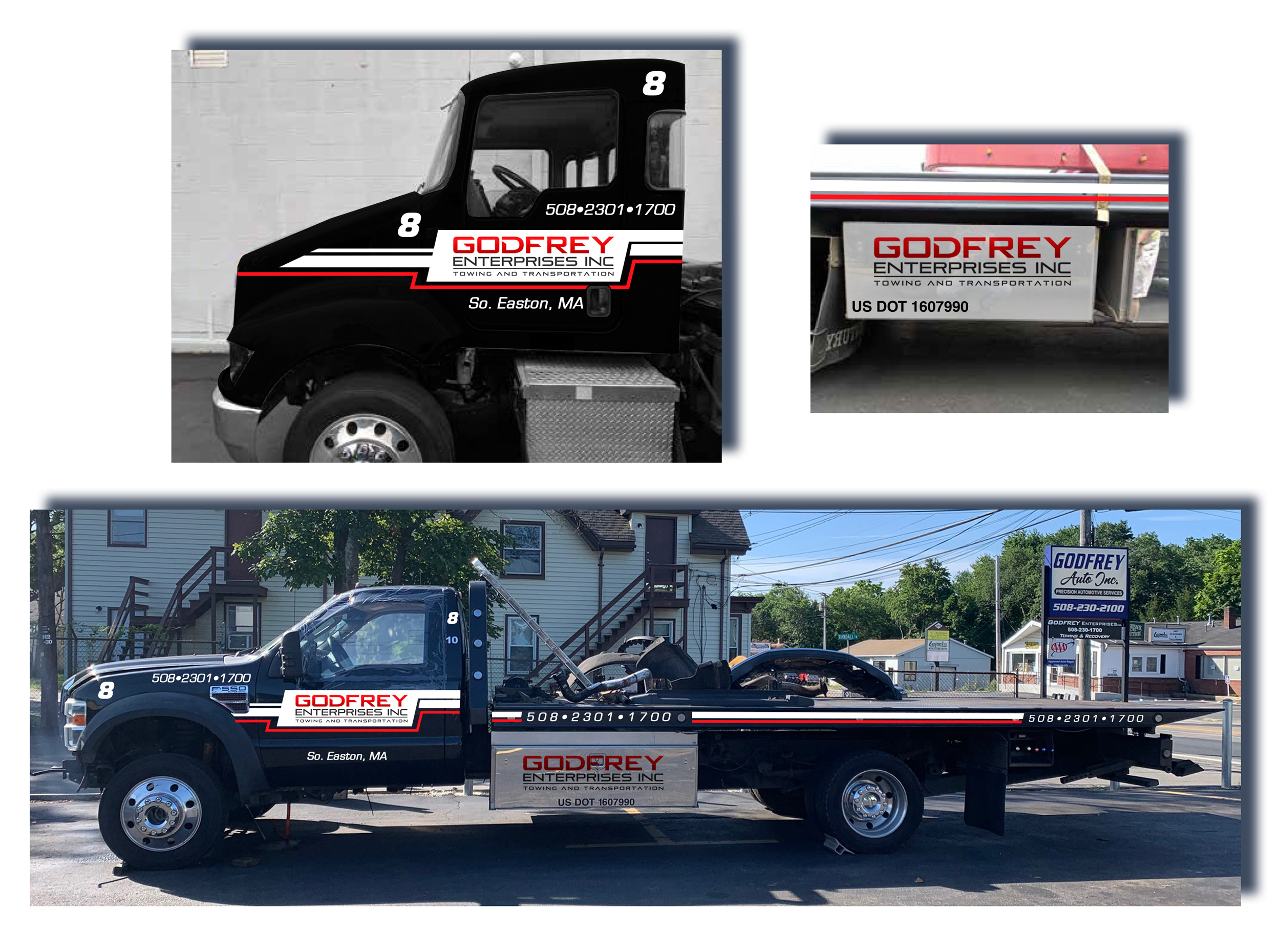 Signage Design by Al Pech for Godfrey Auto Inc. | Design #22322144