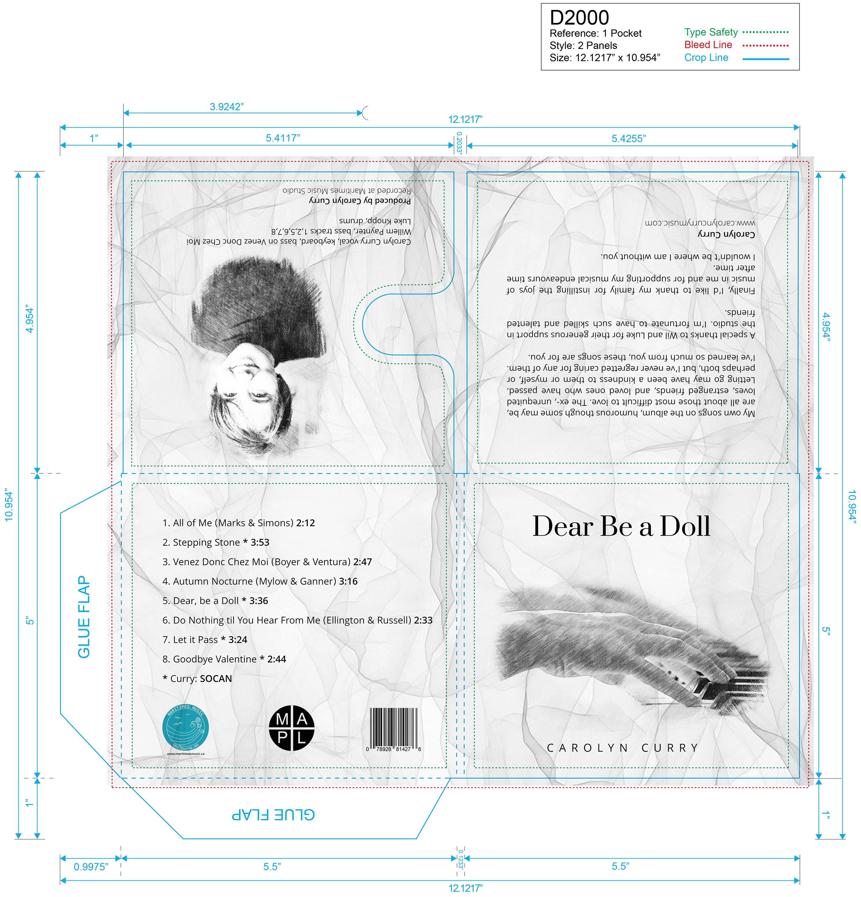 CD Cover Design by sandymanme for this project | Design: #22330888