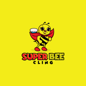 Super Bee Cling | Logo Design by Graphic Bricks