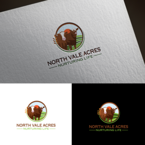 North Vale Acres - Nurturing Life | Diseño de Logo por sankar999