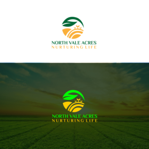 North Vale Acres - Nurturing Life | Logo Design by syrwebdevelopment