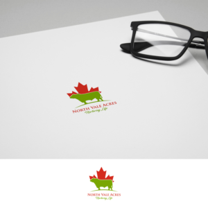 North Vale Acres - Nurturing Life | Logo Design by DesignDUO